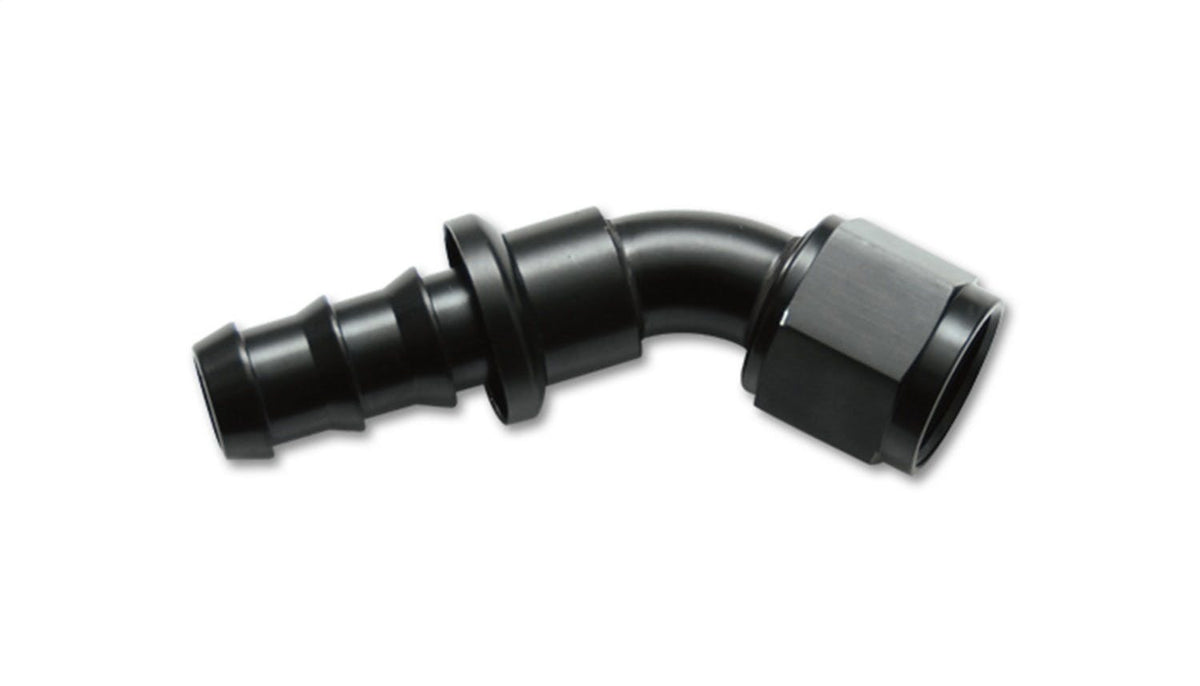 Vibrant Performance 22406 Push-On 45 Degree Hose End Fitting