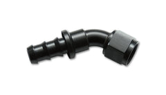 Vibrant Performance 22412 Push-On 45 Degree Hose End Fitting