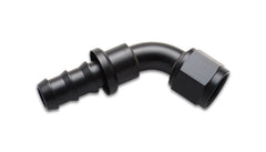 Vibrant Performance 22610 Push-On 60 Degree Hose End Elbow Fitting
