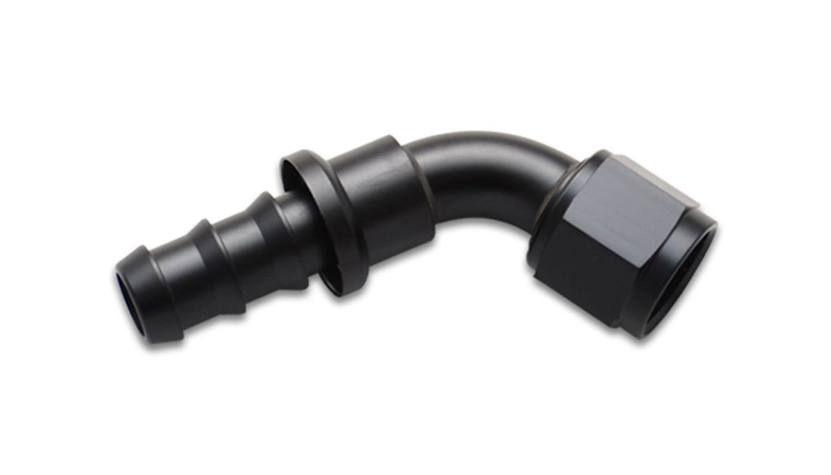 Vibrant Performance 22612 Push-On 60 Degree Hose End Elbow Fitting