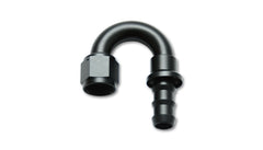 Vibrant Performance 22808 Push-On 180 Degree Hose End Elbow Fitting