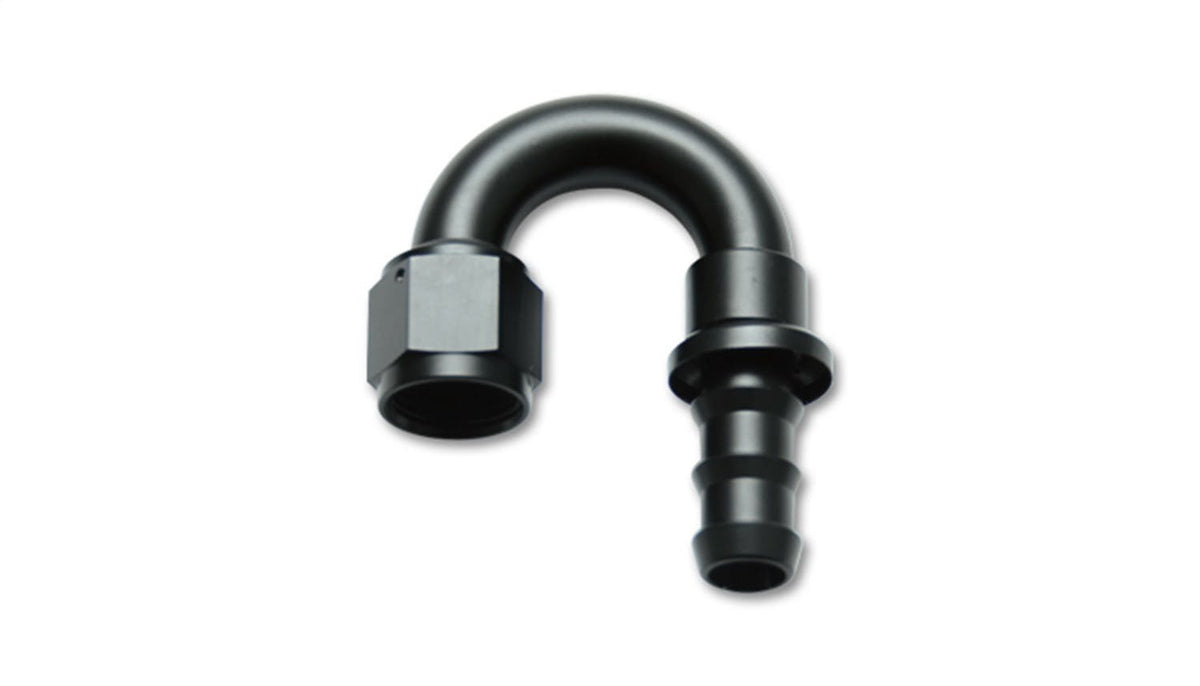 Vibrant Performance 22812 Push-On 180 Degree Hose End Elbow Fitting