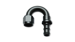 Vibrant Performance 22812 Push-On 180 Degree Hose End Elbow Fitting