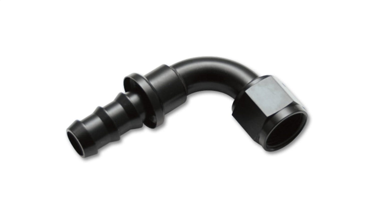 Vibrant Performance 22910 Push-On 90 Degree Hose End Elbow Fitting