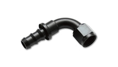 Vibrant Performance 22910 Push-On 90 Degree Hose End Elbow Fitting