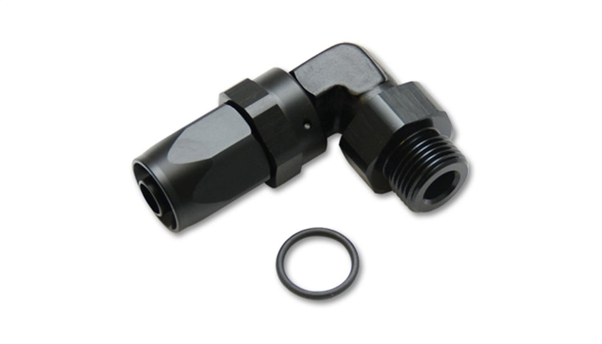 Vibrant Performance 24914 Male ORB 90 Degree Hose End Fitting