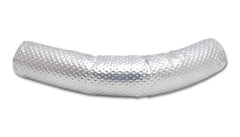 Vibrant Performance 25390 Streethot Preformed 90 Degree Pipe Shield for 2 inch-3 inch OD Tubing (8 inch radius bend,
