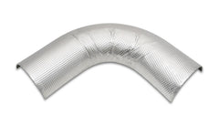 Vibrant Performance 25591 Streethot Preformed 90 Degree Pipe Shield for 5 inch OD Tubing