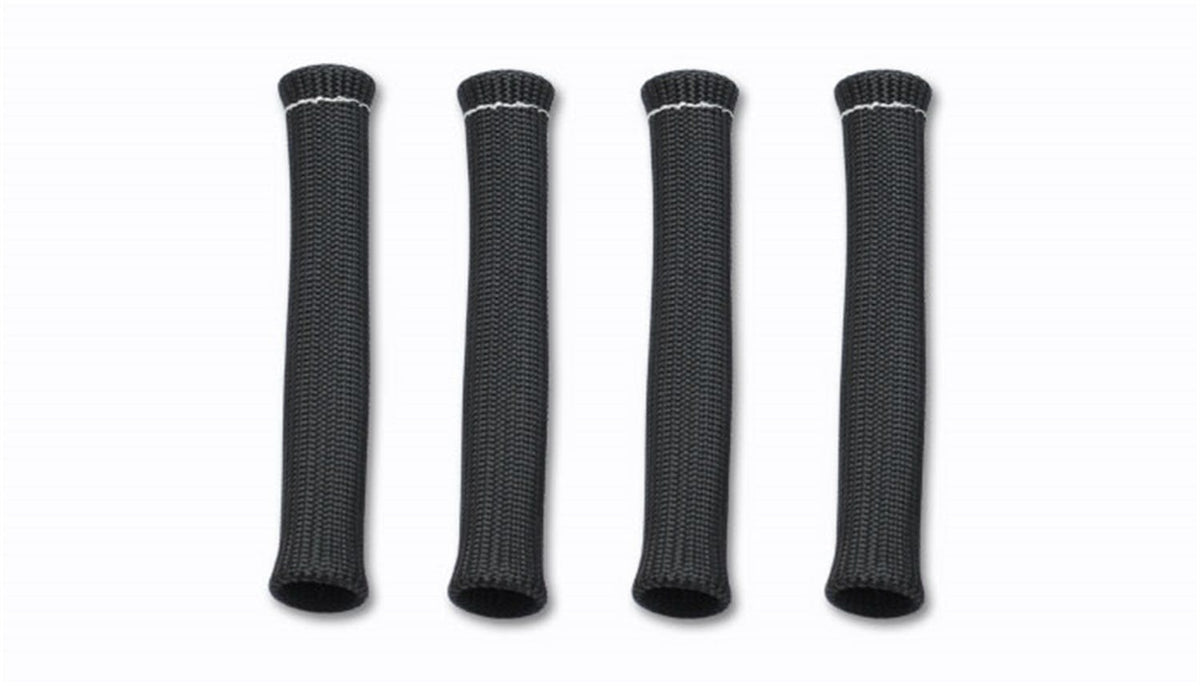 Vibrant Performance 25891 Spark Plug Boot Insulator, Size: 3/4 inch Diameter (4/pack) - Black color
