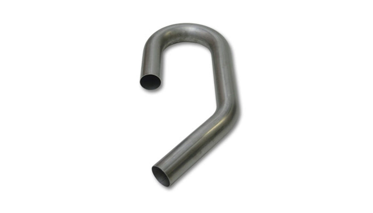 Vibrant Performance 2611 3 inch O.D. T304 Stainless Steel U-J Mandrel Bent Tubing