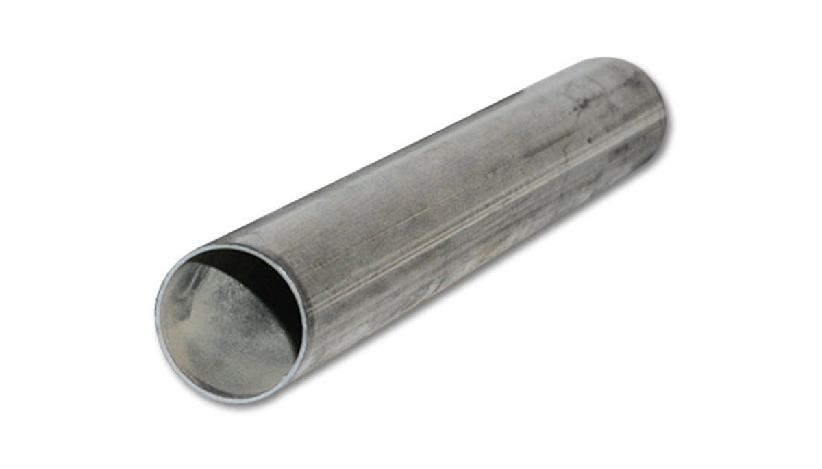 Vibrant Performance 2643 3.5 inch O.D. T304 Stainless Steel Straight Tubing - 5 foot length