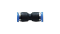 Vibrant Performance 2671 3/8 inch (9.5mm) Union Straight One-Touch Fitting