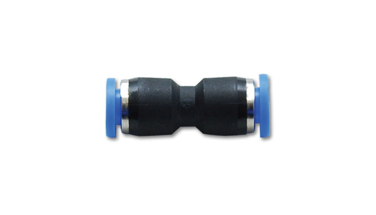 Vibrant Performance 2672 1/4 inch (6mm) Union Straight One-Touch Fitting