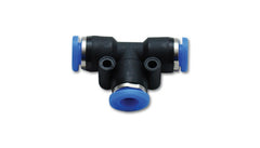 Vibrant Performance 2675 5/32 inch (4mm) Union Tee One-Touch Fitting