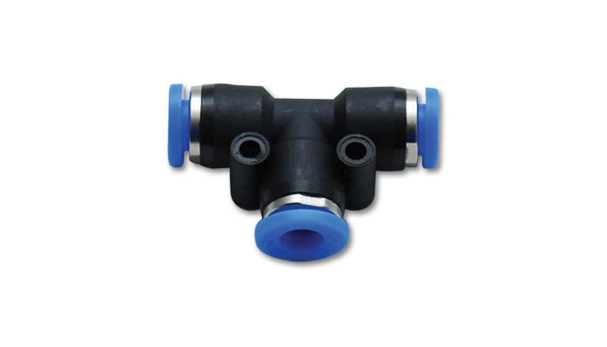Vibrant Performance 2676 3/8 inch (9.5mm) Union Tee One-Touch Fitting