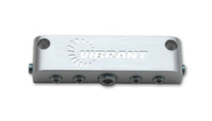 Vibrant Performance 2690 Aluminum Vacuum Manifold - Anodized Silver