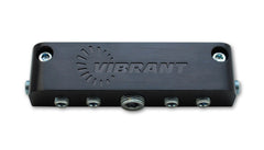 Vibrant Performance 2691 Aluminum Vacuum Manifold - Anodized Black