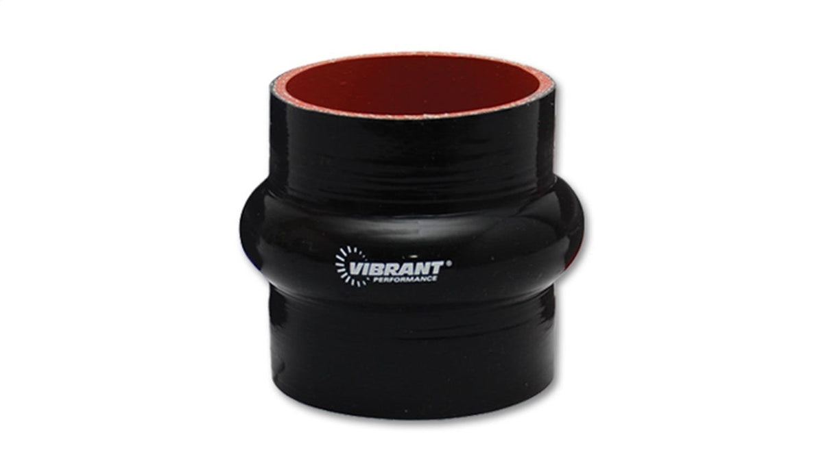 Vibrant Performance 2728 4 Ply Hump Hose; 1.75 inch I.D. x 3 inch Long - Black