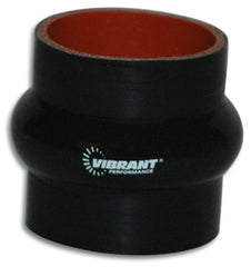 Vibrant Performance 2732 4 Ply Hump Hose, 2.5 inch I.D. x 3 inch Long - Black