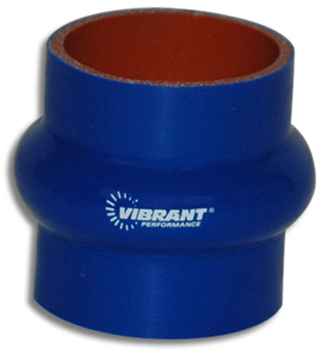Vibrant Performance 2732B 4 Ply Hump Hose, 2.5 inch I.D. x 3 inch Long - Blue