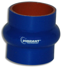Vibrant Performance 2732B 4 Ply Hump Hose, 2.5 inch I.D. x 3 inch Long - Blue