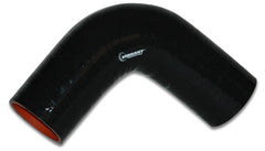 Vibrant Performance 2741 4 Ply 90 Degree Elbow, 2.25 inch I.D. x 4 inch Leg Length - Black
