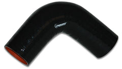 Vibrant Performance 2748 4 Ply 90 degree Elbow, 4.5 inch I.D. x 3 inch Leg Length - Black
