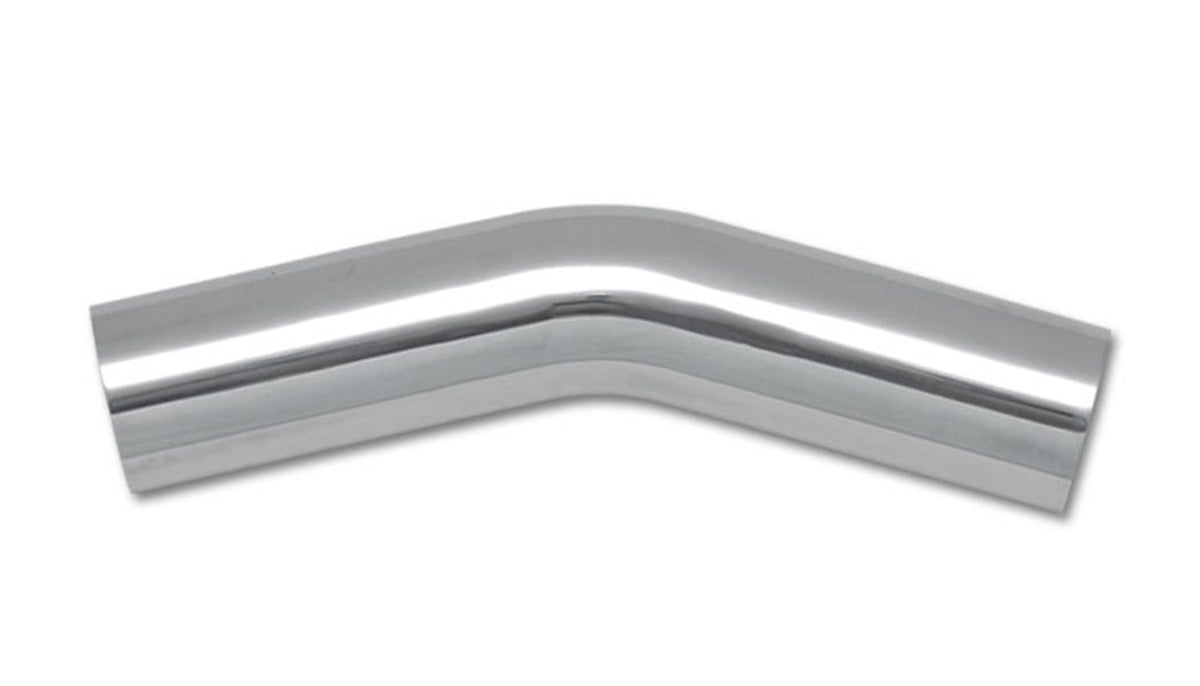 Vibrant Performance 2808 2.5 inch O.D. Aluminum 30 Degree Bend - Polished