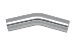 Vibrant Performance 2809 2.75 inch O.D. Aluminum 30 Degree Bend - Polished