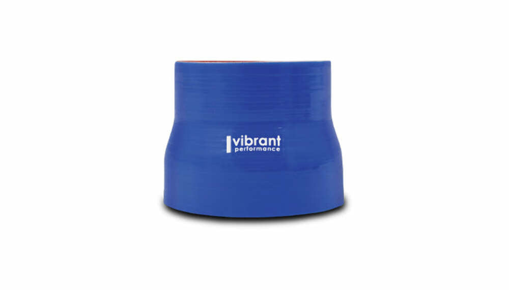 Vibrant Performance - 2834B - Reducer Coupler, 3.25 in. I.D. x 2.75 in. I.D. x 3.00 in. Long - Blue