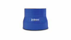 Vibrant Performance - 2834B - Reducer Coupler, 3.25 in. I.D. x 2.75 in. I.D. x 3.00 in. Long - Blue