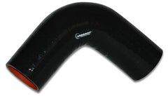 Vibrant Performance 2843 4 Ply 90 degree Elbow, 1.75 inch I.D. x 7 inch Leg Length - Black