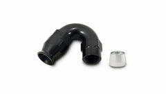 Vibrant Performance - 28506 - 150 Degree High Flow Hose End Fitting for PTFE Lined Hose, -6AN