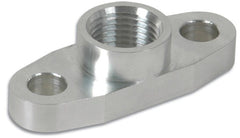 Vibrant Performance 2853 Aluminum Oil Flange for GT32-GT55R (Tapped - 1/2 inch NPT)