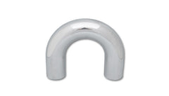 Vibrant Performance 2867 2.5 inch O.D. Aluminum U-Bend - Polished