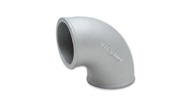Vibrant Performance 2874 3 inch O.D. 90 degree Tight Radius Aluminum Elbow
