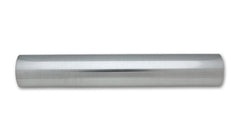 Vibrant Performance 2877 4 inch O.D. Aluminum Straight Tubing, 18 inch Long - Polished