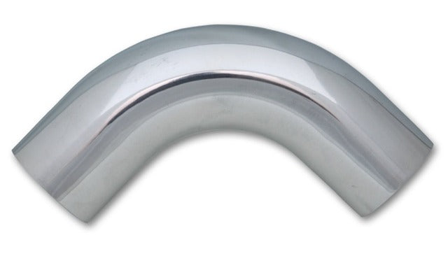 Vibrant Performance 2884 2 inch O.D. Aluminum 90 Degree Bend - Polished
