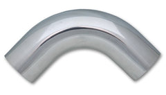 Vibrant Performance 2887 2.25 inch O.D. Aluminum 90 Degree Bend - Polished