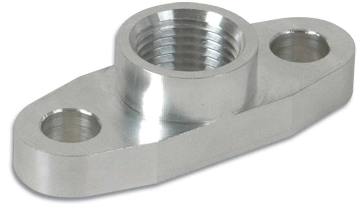 Vibrant Performance 2898 Oil Drain Flange (for use with T3, T3/T4 and T04 Turbochargers)