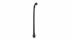 Vibrant Performance - 29033- PTFE Flex Hose Assembly, AN Hose Size: -6, Hose Length: 36 in, Hose End Style: Straight / 45 Degrees