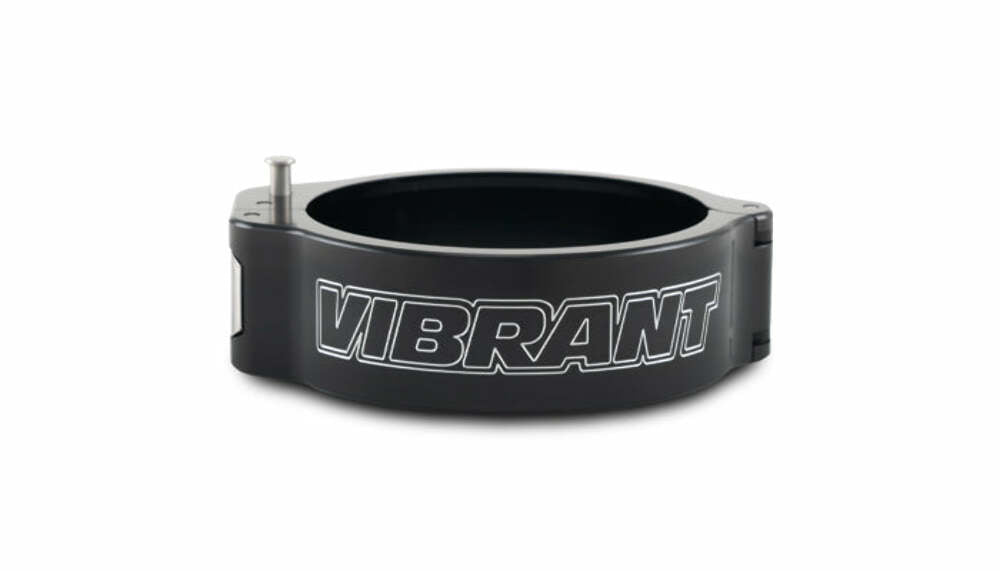 Vibrant Performance - 32536 - PINLESS HD Clamp for 3 in. O.D. Tubing - Anodized Black
