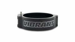 Vibrant Performance - 32536 - PINLESS HD Clamp for 3 in. O.D. Tubing - Anodized Black