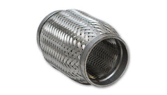 Vibrant Performance 62306 Standard Flex Coupling w/ Inner Braid Liner, 1.5 inch I.D. x 6 inch Long