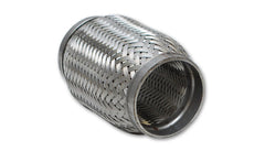 Vibrant Performance 63004 Standard Flex Coupling w/ Inner Braid Liner, 3 inch I.D. x 4 inch Long