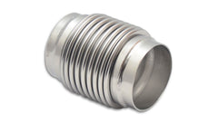 Vibrant Performance 68527 Bellows Assembly with Solid Liner; 1.875 inch I.D. x 2.75 inch Long - Electropolished