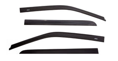 AVS 1774004 Ventvisor Low Pro 4pc Matte Black