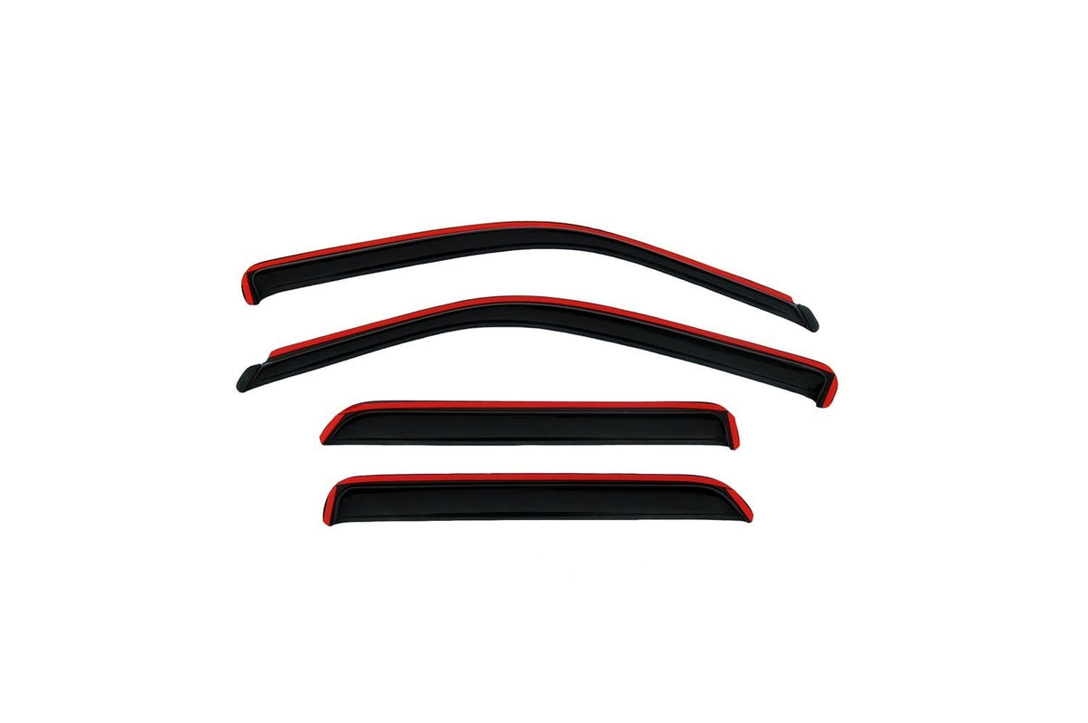 AVS 194134 Ventvisor In-Channel 4pc
