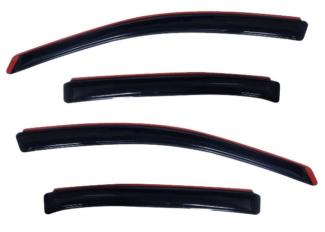 AVS 194194 Ventvisor In-Channel 4pc