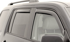 AVS 194263 Ventvisor In-Channel 4pc